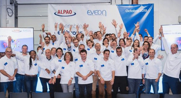 10 ans alpao et eveon