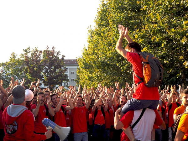 Rentrée étudiants 2018