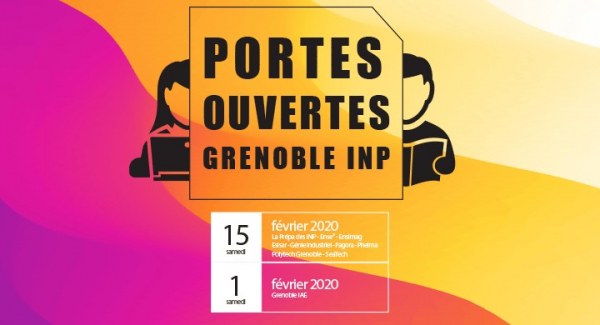 Journée portes ouvertes grenoble inp 2020