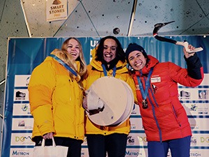 Marion Thomas Podium