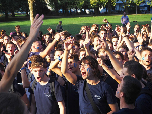 Rentrée étudiants 2018