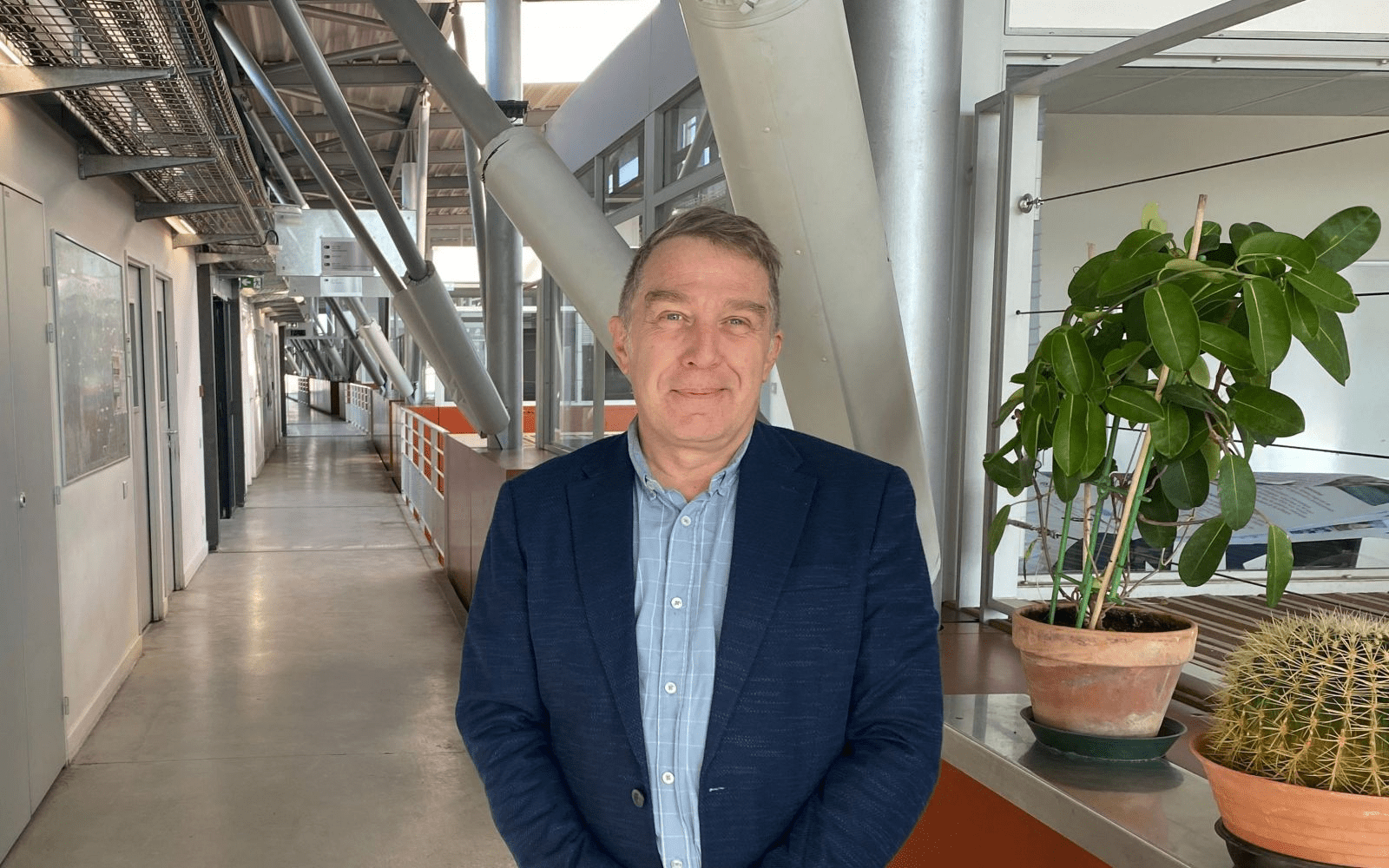 Emmanuel Perrin nommé directeur de Grenoble INP-Esisar, UGA