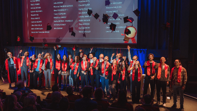 Les remises de diplômes, des promotions 2024