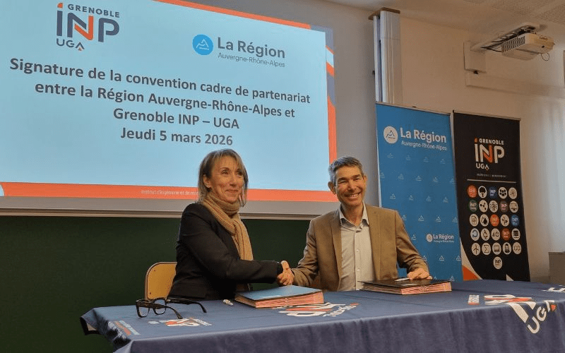 Grenoble INP – UGA et la Région : un partenariat pour former les ingénieur·es de demain