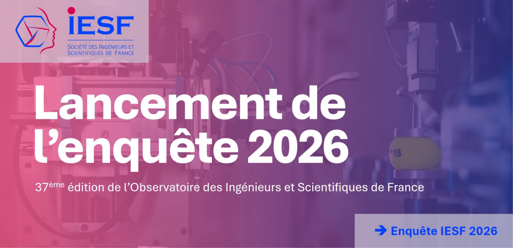 Enquête nationale IESF 2026, pour les diplômés