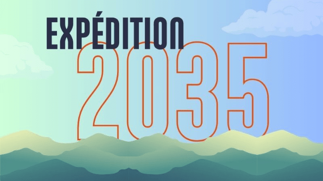 Expédition 2035, un événement de la Formation Pro de Grenoble INP-UGA