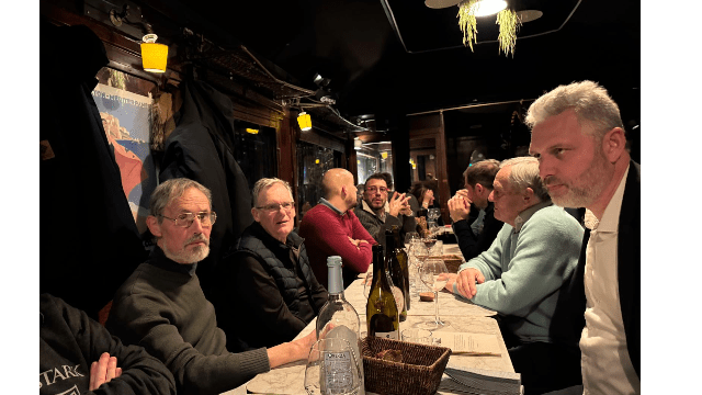 Retour sur le Dinner de Fin D'année 2025 en IDF