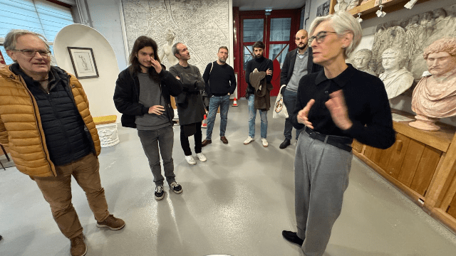 Retour sur la visite Guidée des Ateliers d'Art de la RMN et du Grand Palais 2025