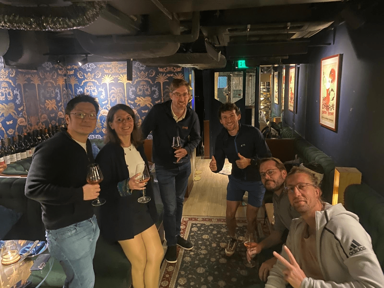 Une soirée à l'autre bout du monde ; notre réseau à Hong-Kong !