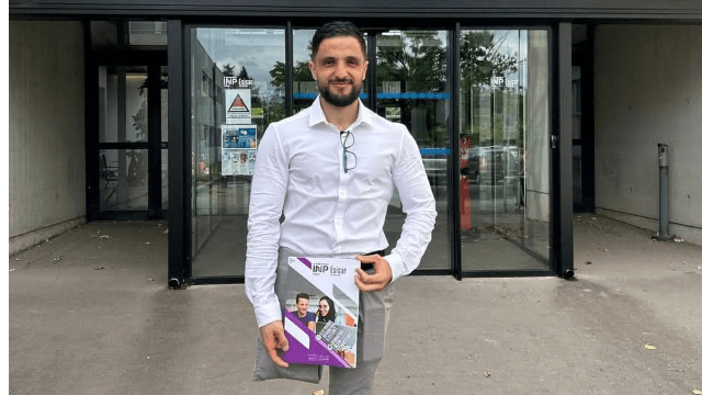 [Témoignage] diplômé de Grenoble INP -Esisar, UGA, Mohamed Lajmi raconte 