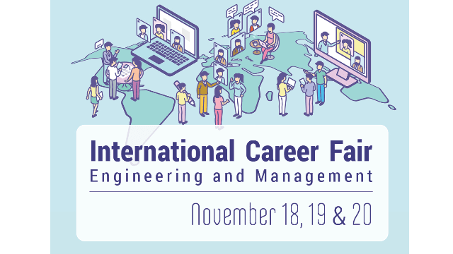 Bilan de l'Internation Career Fair Grenoble INP-UGA, 2025