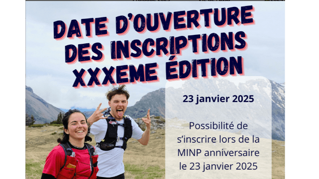 Ouverture des inscriptions pour le RAID Grenoble INP-UGA le 23 janvier 2025