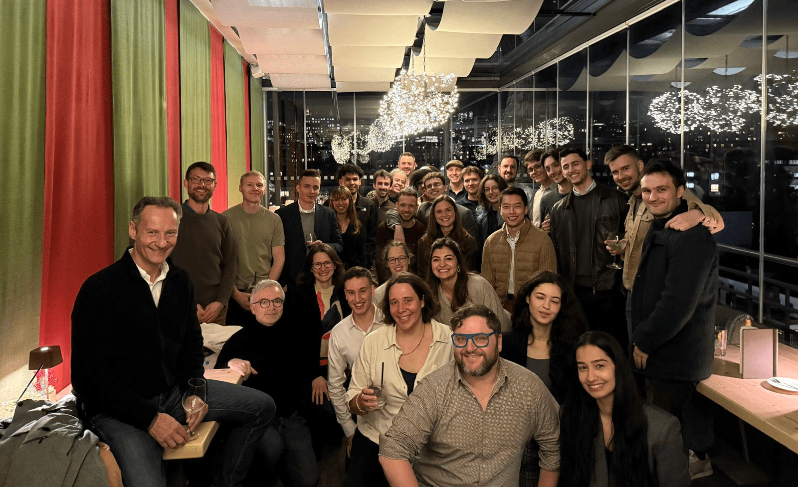Retour sur le l'Afterwork d'hiver 2026 en Suisse