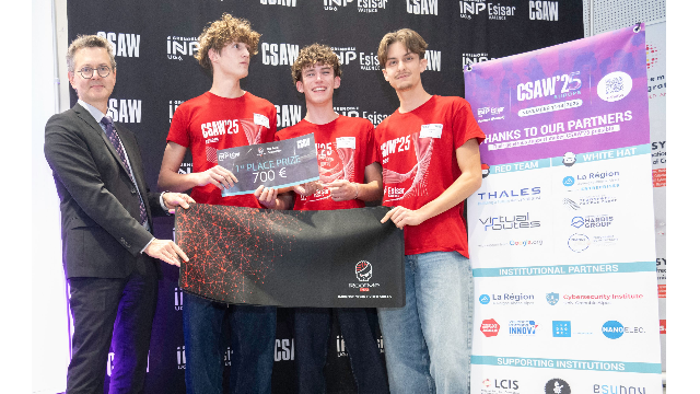 Retour sur le CSAW'25 