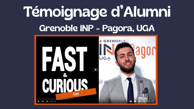 [témoignage] diplômée de Grenoble INP - Pagora, UGA, Can IN raconte