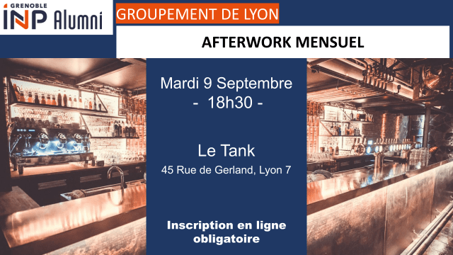 Afterwork Septembre 2025