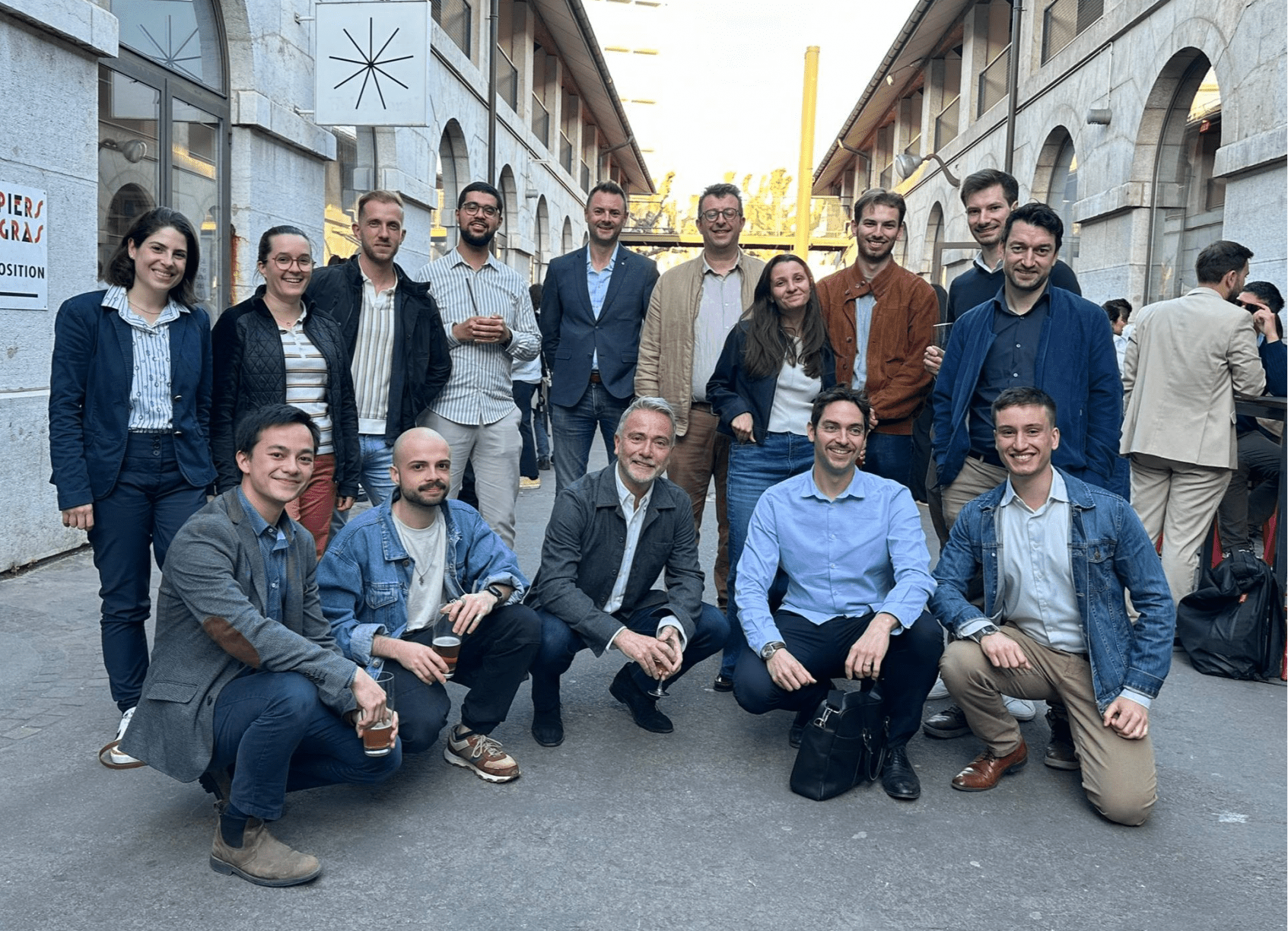 Retour sur le l'Afterwork de printemps & Accueil des PFE 2026 en Suisse