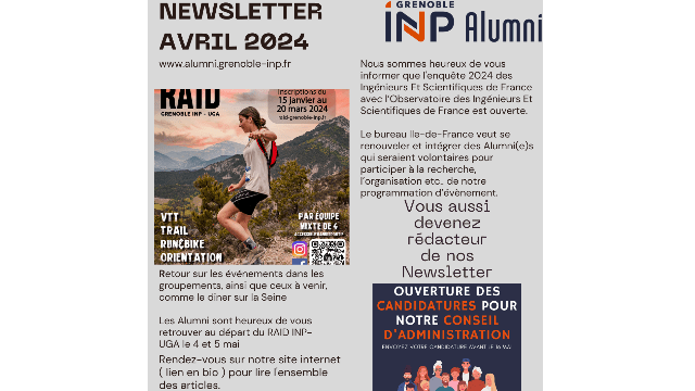 Newsletter...