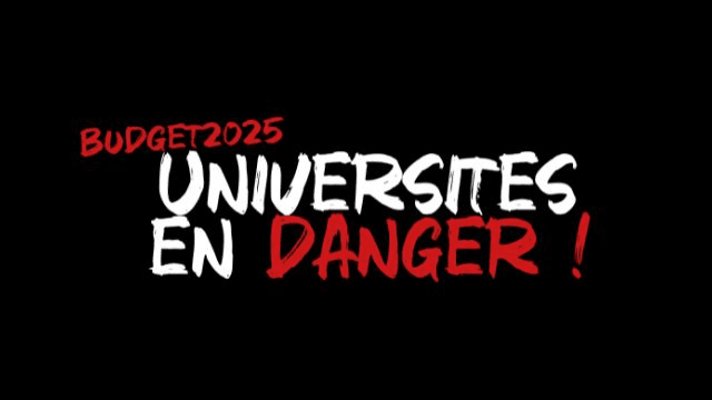 Lettre ouverte de Grenoble INP-UGA, situation financière des universités de France