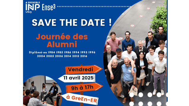 Journée des Alumni pour les diplômés de l'Ense3 