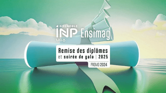 ENSIMAG : Remise des diplômes 2025