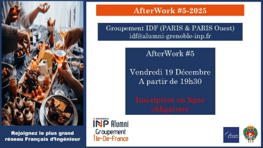 AfterWork #5-2025 (Paris & Paris Ouest)