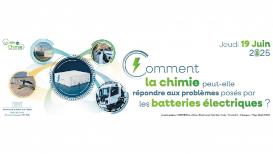  Colloque : Comment la chimie peut-elle répondre aux problèmes posés par les batteries électriques ?