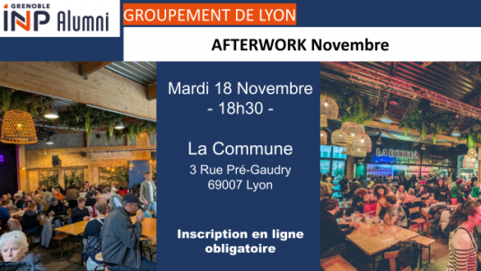 Afterwork Novembre 2025