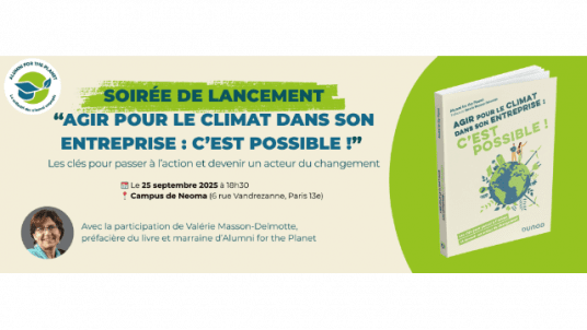 Agir pour le climat dans son entreprise : c'est possible !