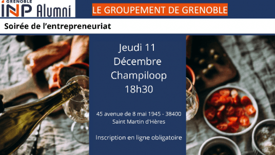 Soirée découverte de l'entreprise Champiloop