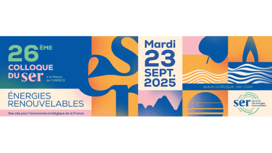 Colloque annuel du Syndicat des énergies renouvelables (SER) 