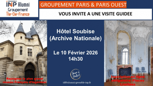 Visite Guidée de l'Hôtel de Soubise (Archive Nationale)
