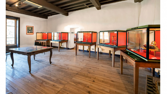 Région lyonnaise : Visite de la Maison Ampère / musée de l'électricité