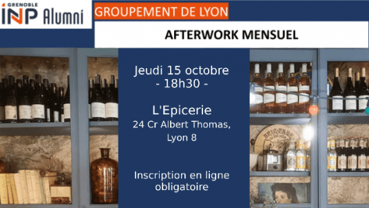 Afterwork Octobre 2025