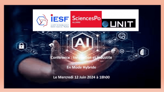 IESF Conférence : Innovation et Industrie
