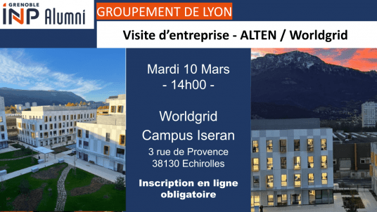Visite d'Entreprise - Connect Networking by ALTEN/Worldgrid
