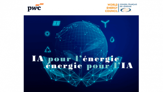 Conférence du Conseil Français de l’Énergie : IA pour l’énergie, énergie pour l’IA