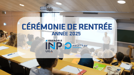 Polytech : Cérémonie de Rentrée 2025