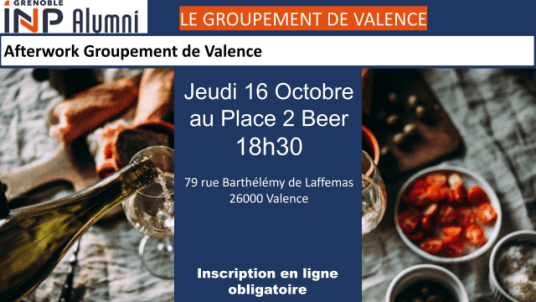 Afterwork avec le groupement de Valence 