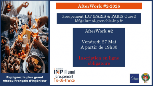 AfterWork #2-2026 (Paris & Paris Ouest)