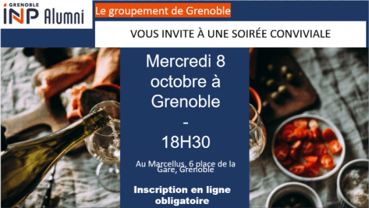 Afterwork avec le groupement de Grenoble
