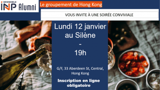 Soirée de rencontre avec le groupement de Hong Kong 