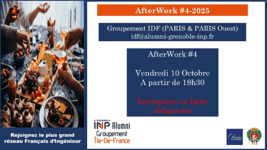 AfterWork #4-2025 (Paris & Paris Ouest)