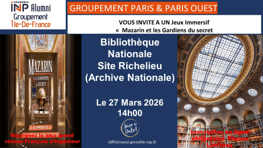 Jeu Immersif "Mazarin et les gardiens du secret"