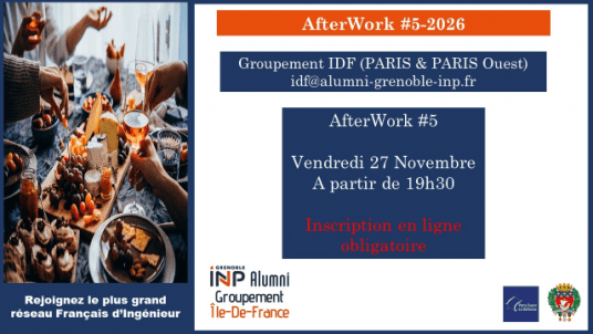 AfterWork #5-2026 (Paris & Paris Ouest)