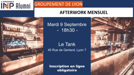 Afterwork Septembre 2025