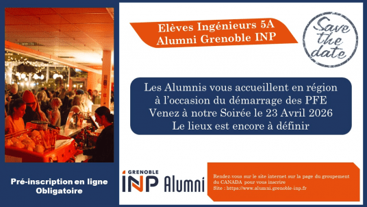 Accueil stagiaires PFE le 23 avril 2026