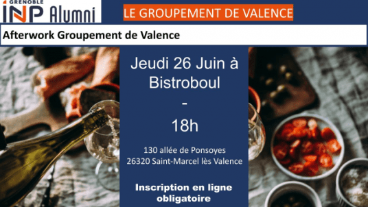 Afterwork Bistroboul – Jeudi 26 juin à Valence