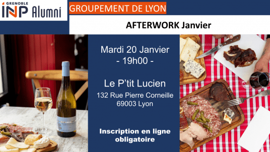 Afterwork Janvier 2026
