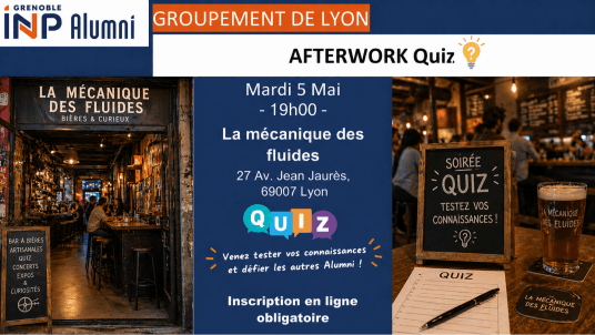Afterwork Lyon Mai 2026